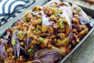 肉末茄子的正宗做法