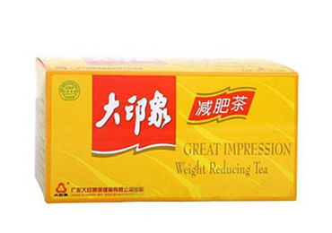 大印象减肥茶的功效，我喝过大印象减肥茶