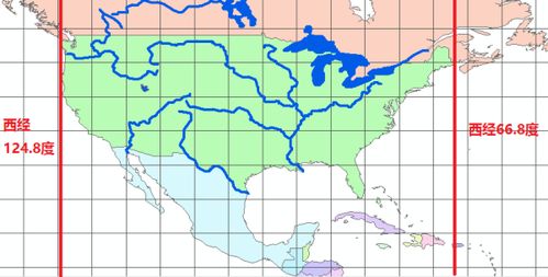 北京经纬度范围，日本经纬度范围