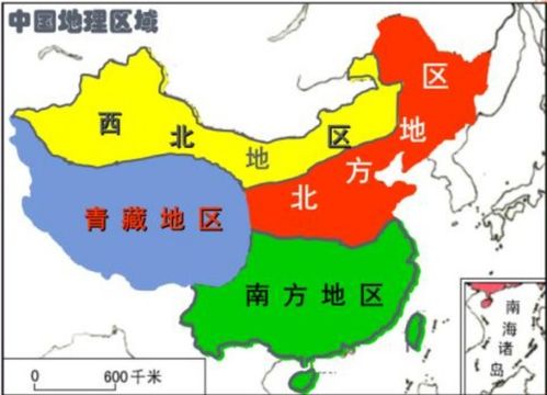 河南是南方还是北方，真正的南方是哪几个省