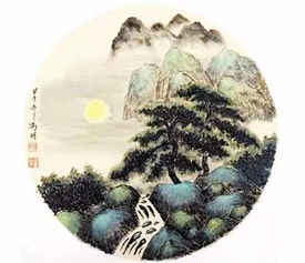 温庭筠“鸡声茅店月,人迹板桥霜”描绘的是怎样的一幅场景?