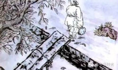 人迹板桥霜全诗，人迹板桥霜图片