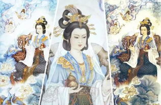 二郎神和王母娘娘的那些事，二郎神 王母娘娘