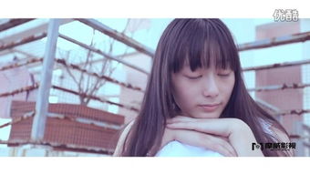 许嵩何曼婷素颜mv，素颜女生