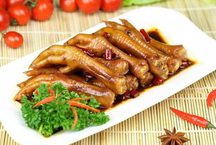 卤鸡爪热量