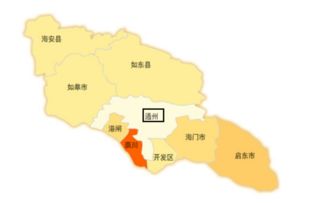 如东在什么地方?