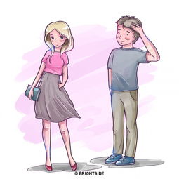 同性暗恋喜欢你的表现，男生喜欢一个男生的迹象
