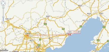 北京到秦皇岛多少公里