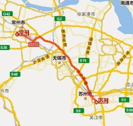 苏州到常州有多远