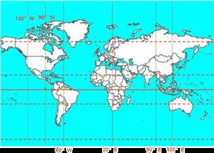 中国经纬度范围矩形，中国经纬度范围小数