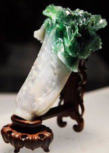 翡翠玉白菜乔家大院，台湾故宫翡翠玉白菜