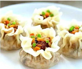 烧麦的制做方法