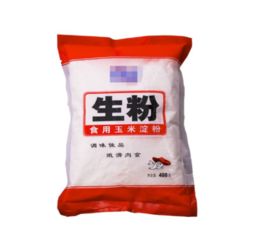 淀粉没了拿什么代替，面粉是不是就是淀粉?