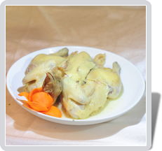 隔水蒸鸡怎么做才好吃?