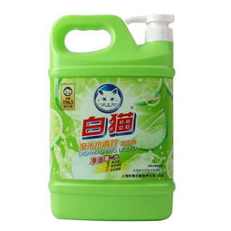 白猫洗洁精5公斤装餐饮专用与1.5公斤装家庭用质量不同吗