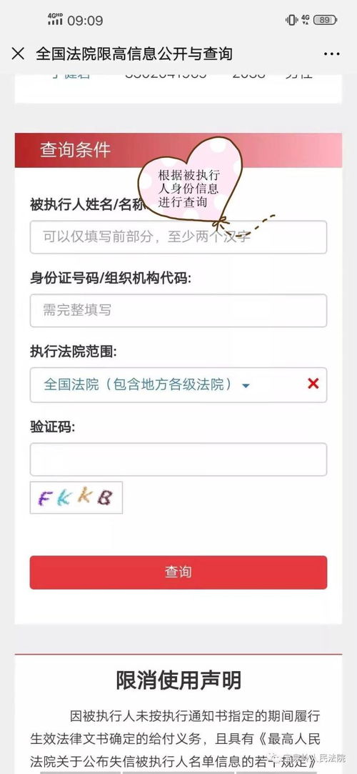 怎么查自己被限制高消费