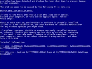 win7蓝屏0x000000d1解决教程，win7蓝屏0xc0000005