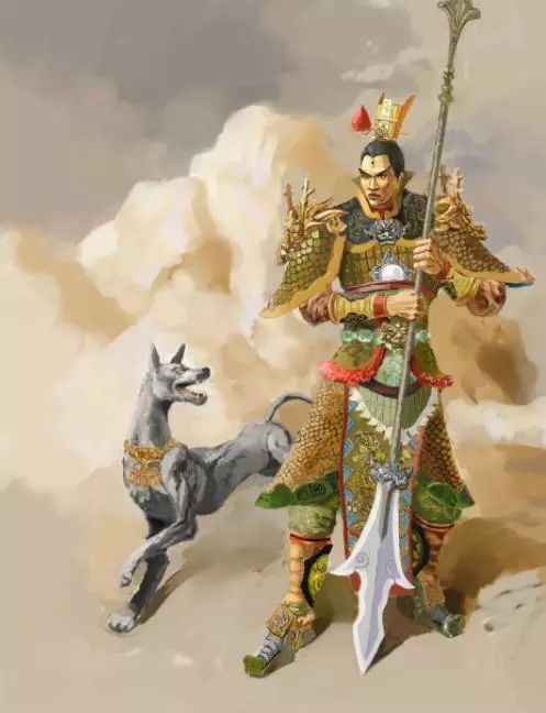 二郎神是不是和王母娘娘有一腿呀?