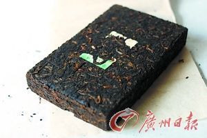 易武春芽云南普洱茶砖，云南普洱茶砖7581介绍
