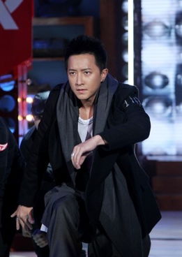 韩庚天天向上录影为何中途离场?