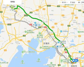 苏州到常州多少公里走低速需开多长时间，苏州到常熟打车大概要多少钱