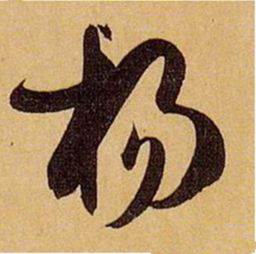 杨怎么写