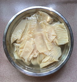 油豆皮怎么泡?