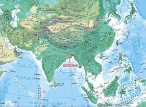 亚洲以什么地形为主?