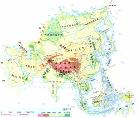 亚洲以什么地形为主 什么作用的产物，亚洲主要以什么地形为主?