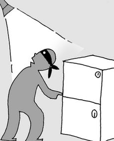 梦见家中被盗是什么意思