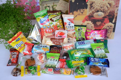 进口零食种类，进口食品进口零食