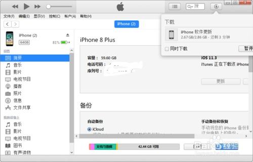 iphone固件版本怎么看，卡在正在恢复iphone固件
