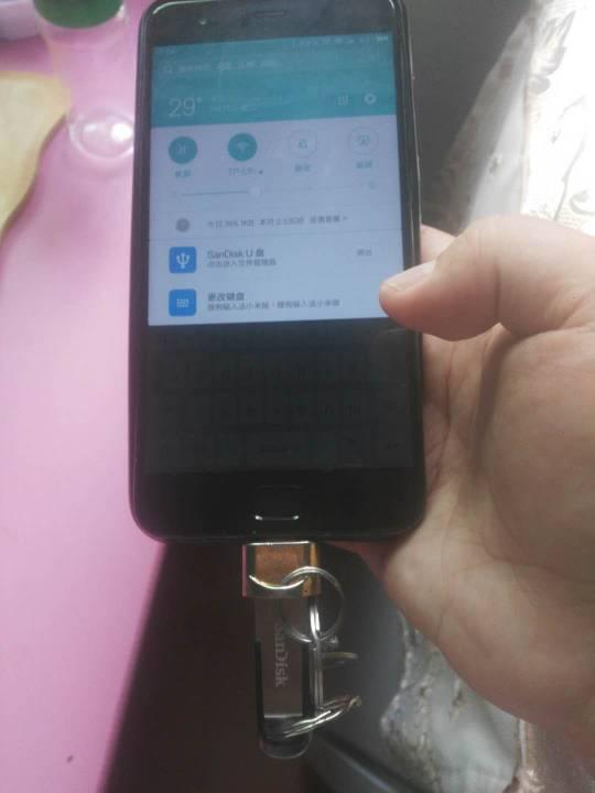 u盘怎么在手机上使用不了，华为手机u盘怎么在手机上使用