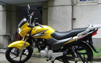 五羊本田新锋翼WH125-11技术参数