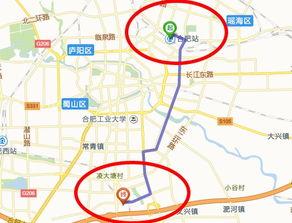 合肥南站到合肥站有多远怎么坐车，合肥南站到合肥南站有多远