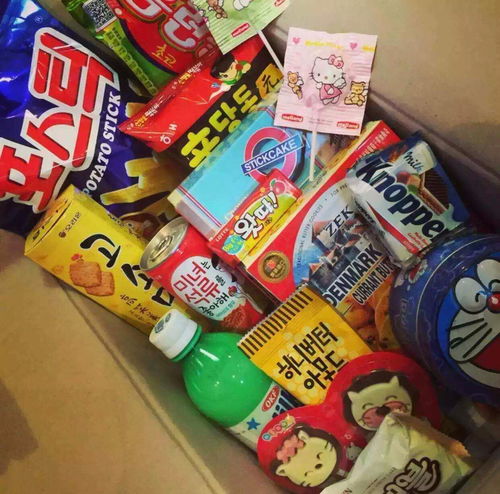零食的种类有哪些?
