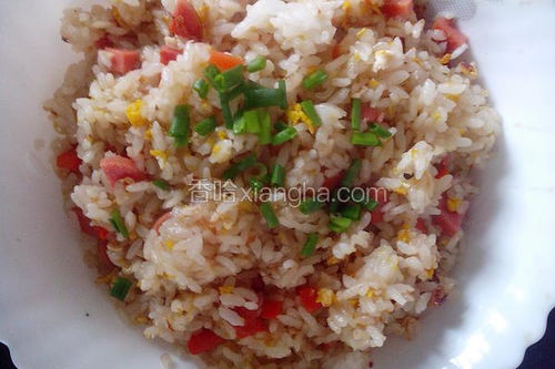 扬州炒饭的正宗做法