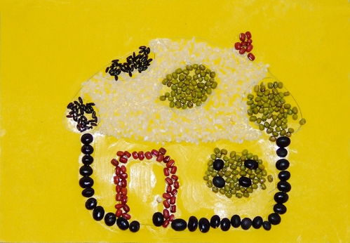 豆贴画图片大全制作 获奖作品，豆贴画图片大全制作 动物