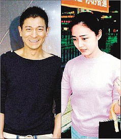 刘德华老婆朱丽倩图片年轻，刘德华老婆朱丽倩近照 个人资料