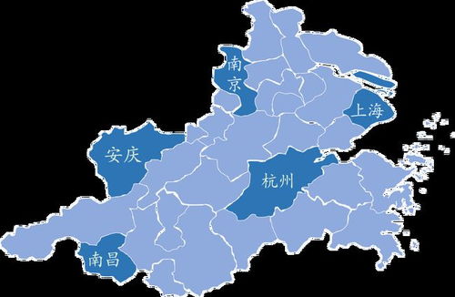 江南地区包括哪些省,城市?