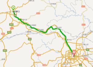 北京到张家口多少公里,开车需多少时间，北京到张家口多少公里高速费多少钱