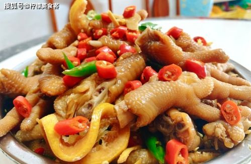 凉拌酸辣鸡爪的制作方法?简单,正宗的,爪紧吃