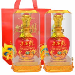 西凤酒52度多少钱30年，87年西凤酒52度多少钱