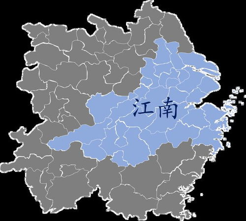 江南省指哪些地方，江南地区指哪些