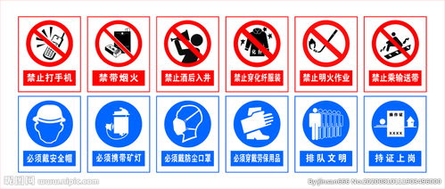 安全标志有哪些