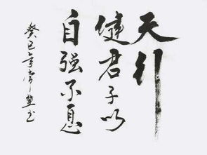 “天行健,君子以自强不息”是什么意思?