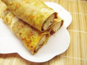 杂粮煎饼果子图片，杂粮煎饼果子酱料配方