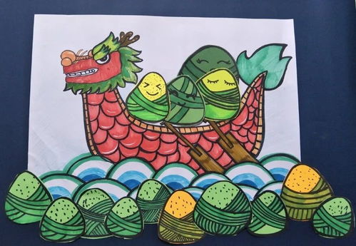 简笔画端午节