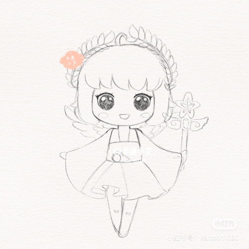 迷你世界简笔画芙洛丝，迷你世界简笔画人物女生