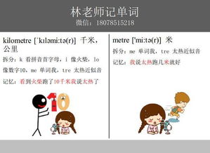 米的英语怎么读长度单位?
